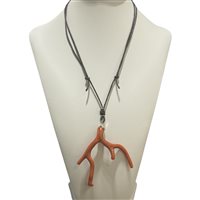 Pendente Mandile 1922 Donna Coralli in Argento Corallo 2MCIC10 - 2MCIC10